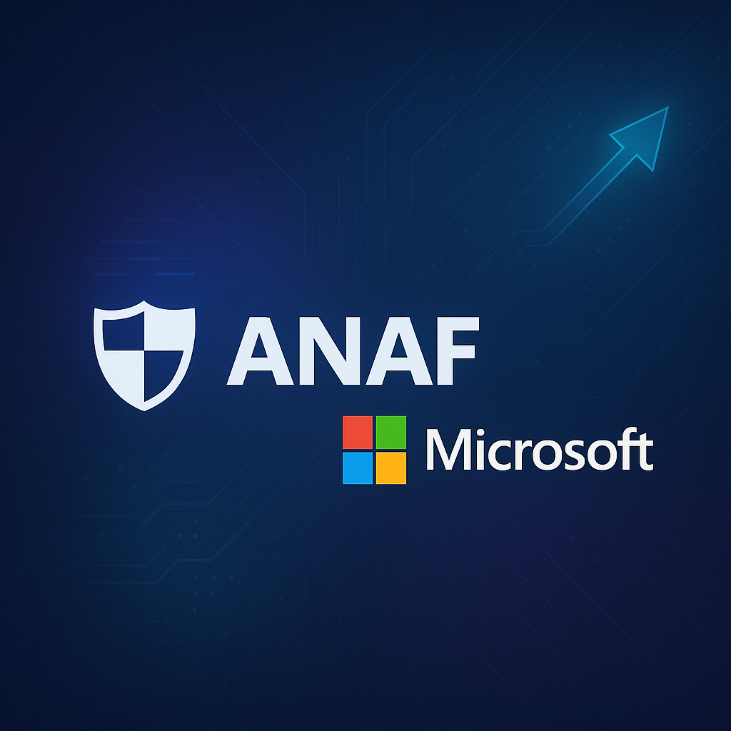 Eficientizare ANAF cu Microsoft: Un Salt Tehnologic Major Eficientizare ANAF cu Microsoft
