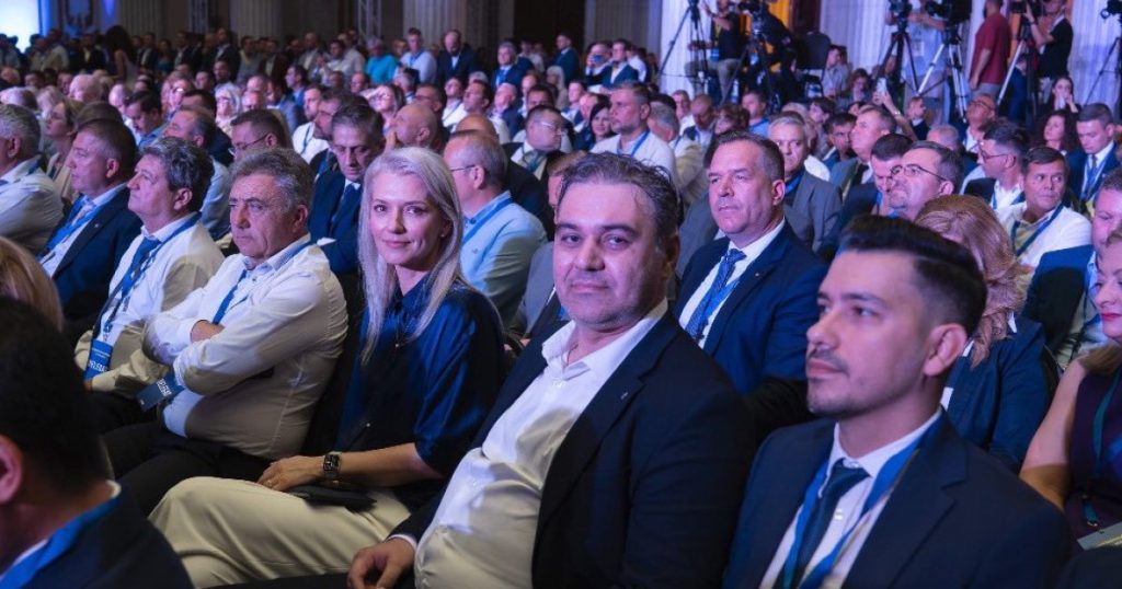 Imagine reprezentând cazul lui Ion Cosmin Petrescu și funcțiile publice cumulate, ilustrând problematica sinecurilor în România.