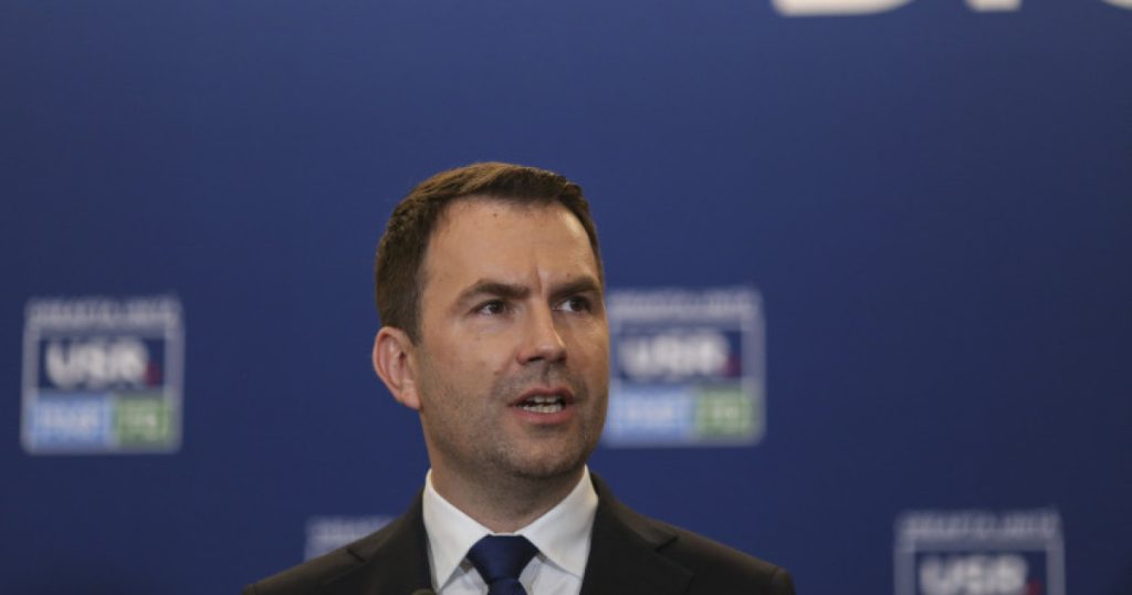 Cătălin Drulă, candidat USR la Primăria Capitalei, anunță o posibilă candidatură comună cu PNL.