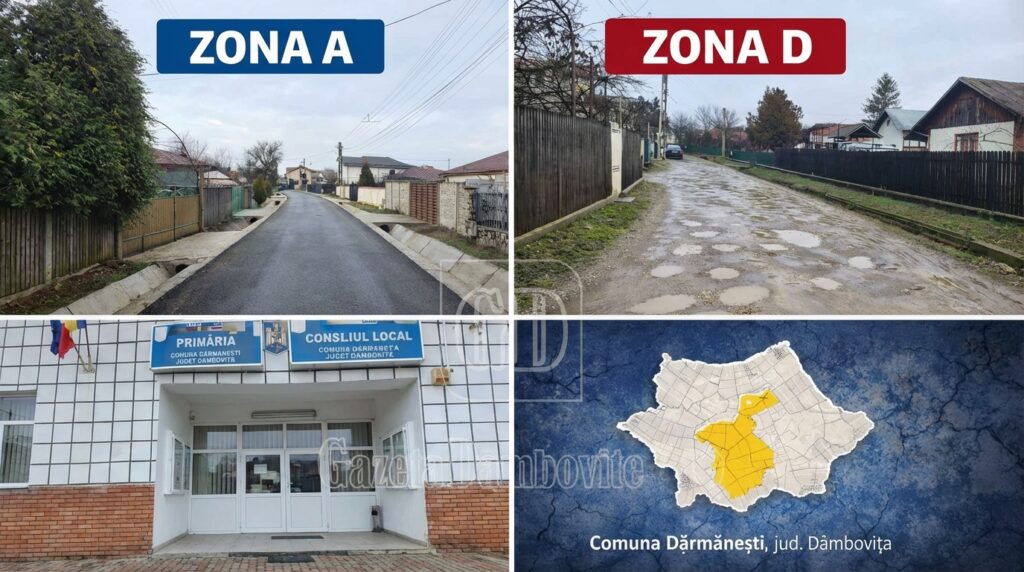Decizie Fiscală în Dărmănești: Adio „Toți la Fel”, Impozite în Funcție de Asfalt și Utilități