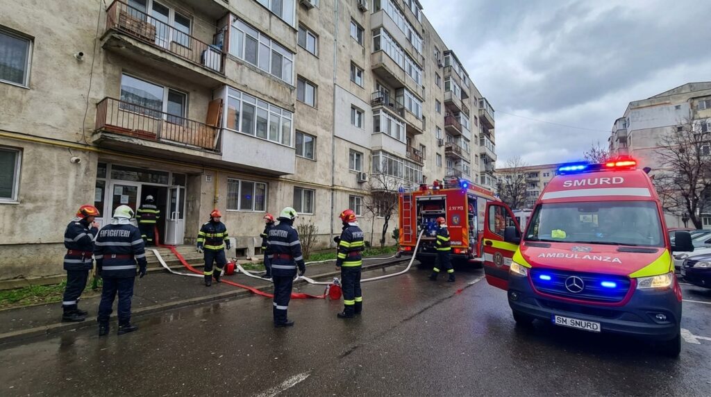 URGENT: Pericol uriaș evitat la limită! Zeci de persoane evacuate după un miros de gaz în Găești