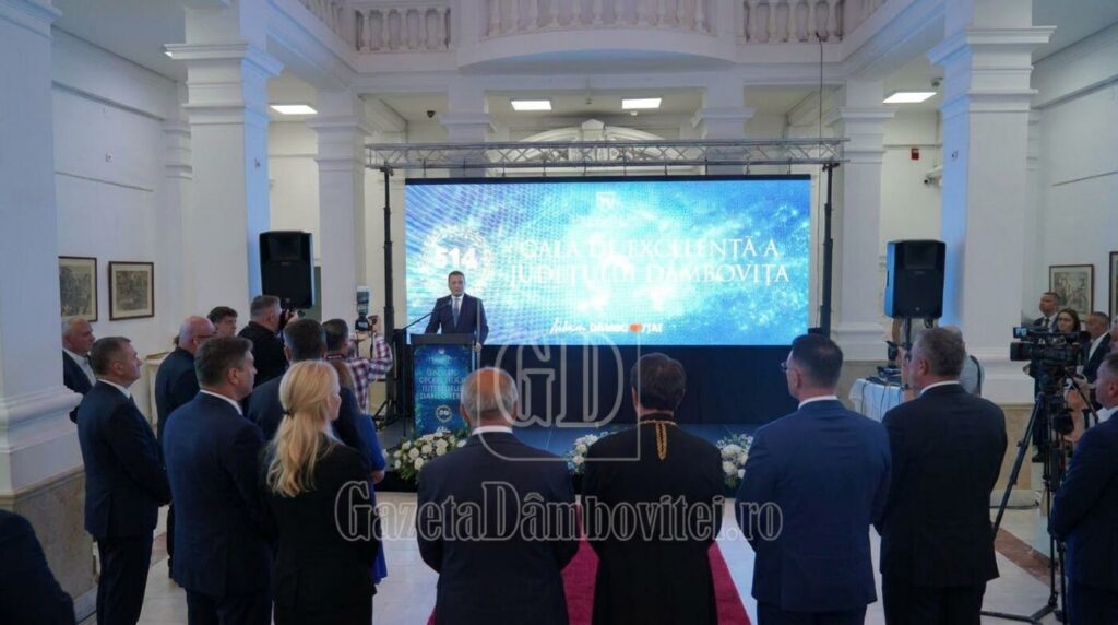 Modele de succes: Cine sunt laureații de la Gala de Excelență Dâmbovița și ce secrete ascunde succesul lor